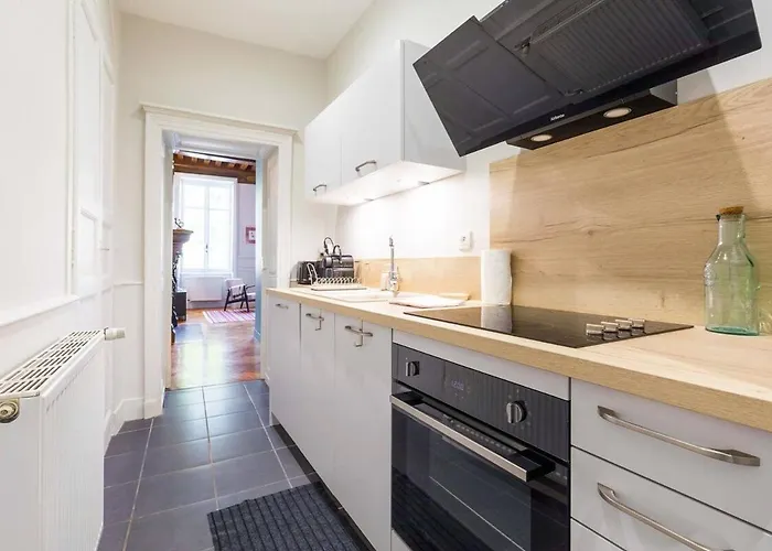 L'atre Des Ducs, Au Centre Historique De La Apartament *